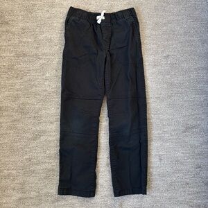 3/$15 Boys Cat & Jack Black Pull On Pants size 8